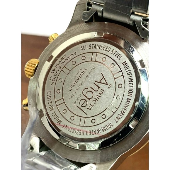 Invicta Women's Gold and Silver Watch - Picture 6 of 12